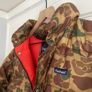 Penfield Camo Coat